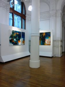 Muestra ¨Guerra del Paraguay¨ en el Paco Urondo Nora García - Muestra ¨Guerra del Paraguay¨ en el Paco Urondo