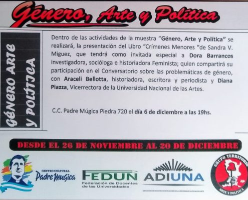 Flyer Género Arte y Política_2